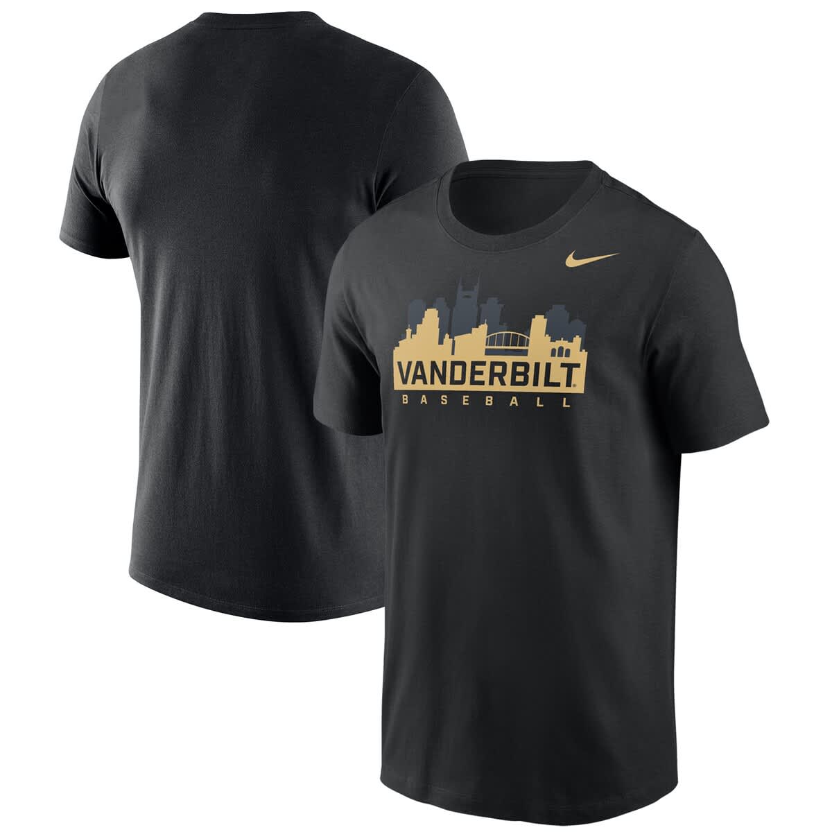 nike vanderbilt baseball shirt