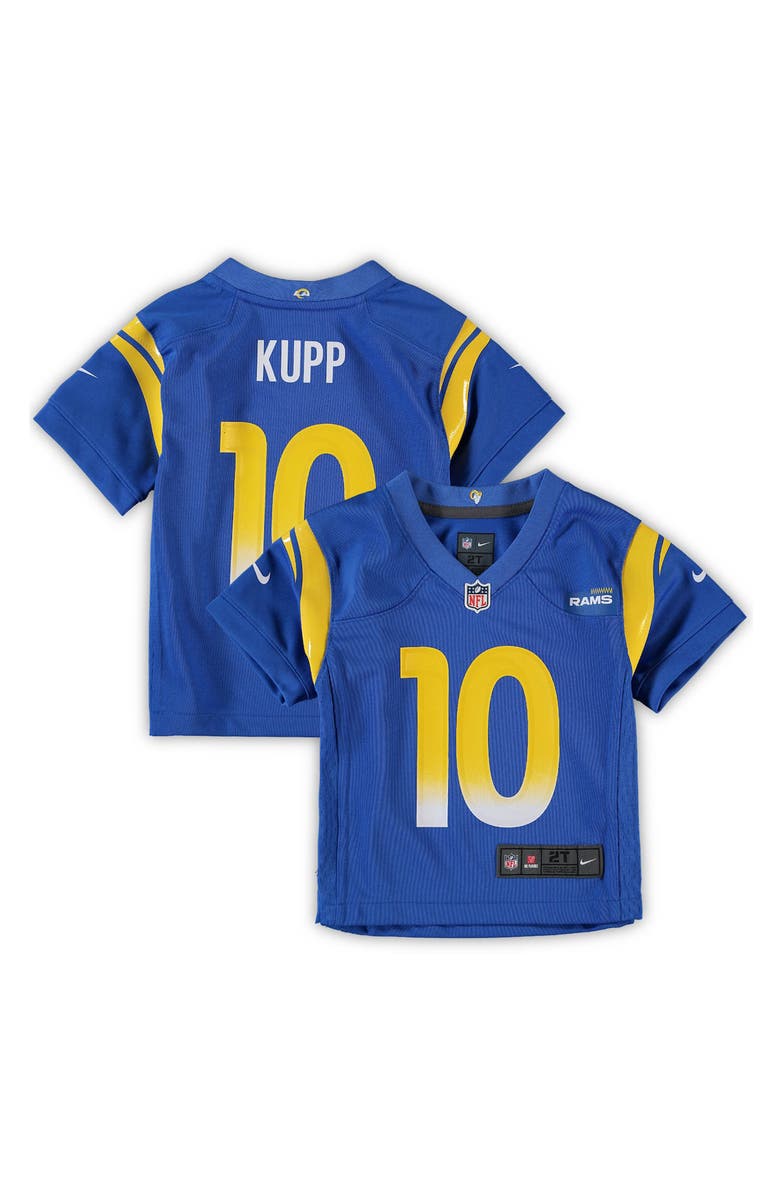 Nike Toddler Nike Cooper Kupp Royal Los Angeles Rams Game Jersey, Alternate, color,