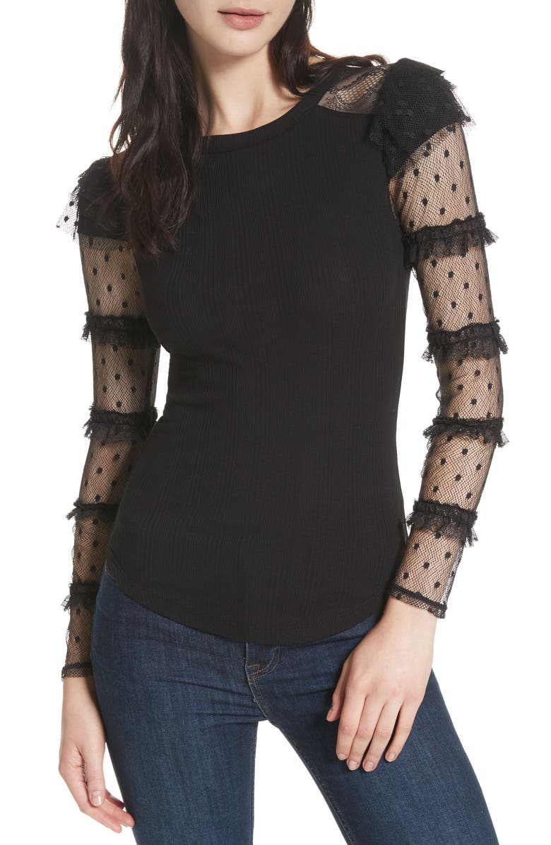 Free People Kiss Kiss Top, Main, color, 