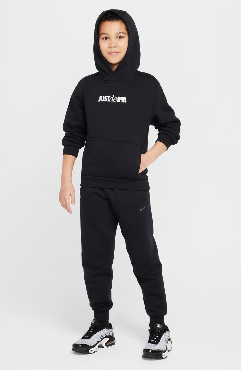 Nike Kids' Fleece Graphic Joggers, Alternate, color, 