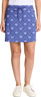 Tommy Bahama Abby Getaway Frond Print Skort