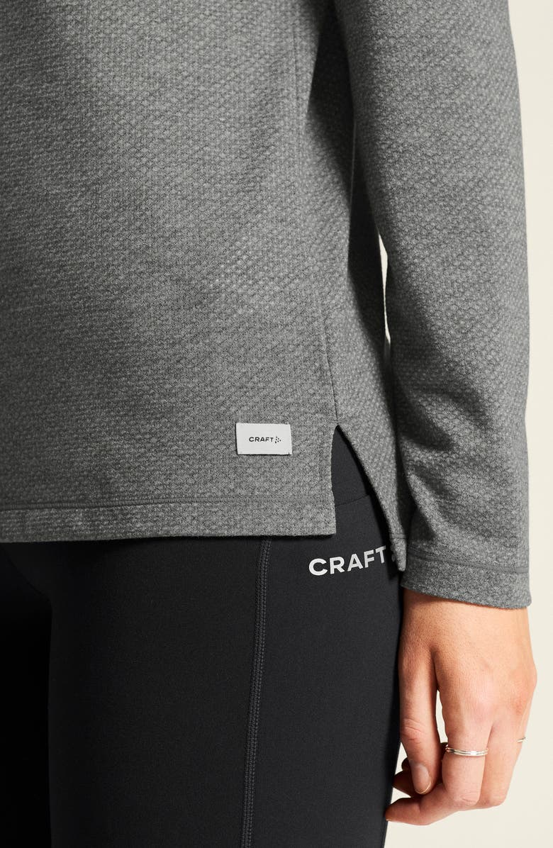 Craft Thermal T-Shirt, Alternate, color, Dark Grey Melange