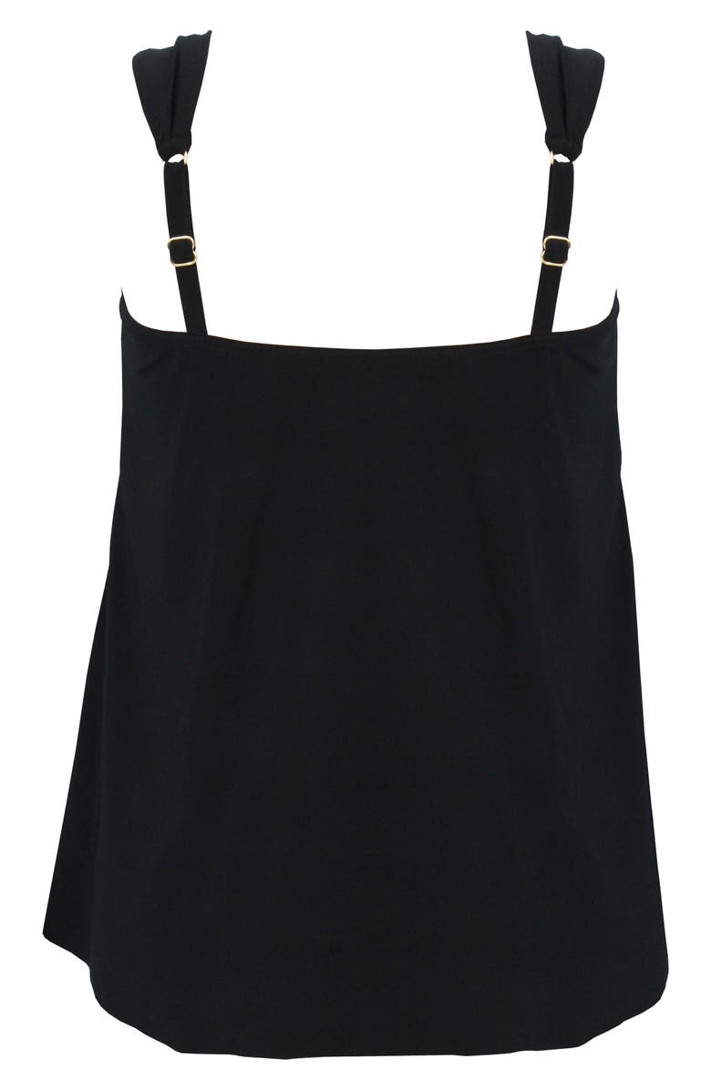 Miraclesuit<sup>®</sup> Razzle Dazzle Underwire Tankini Top, Alternate, color, 