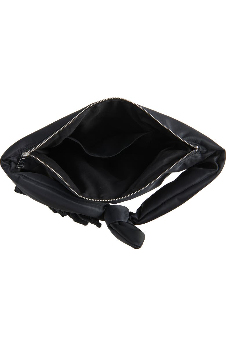 Simone Rocha Pillowcase Satchel, Alternate, color, Black