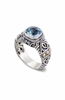 SAMUEL B. Blue Topaz Ring