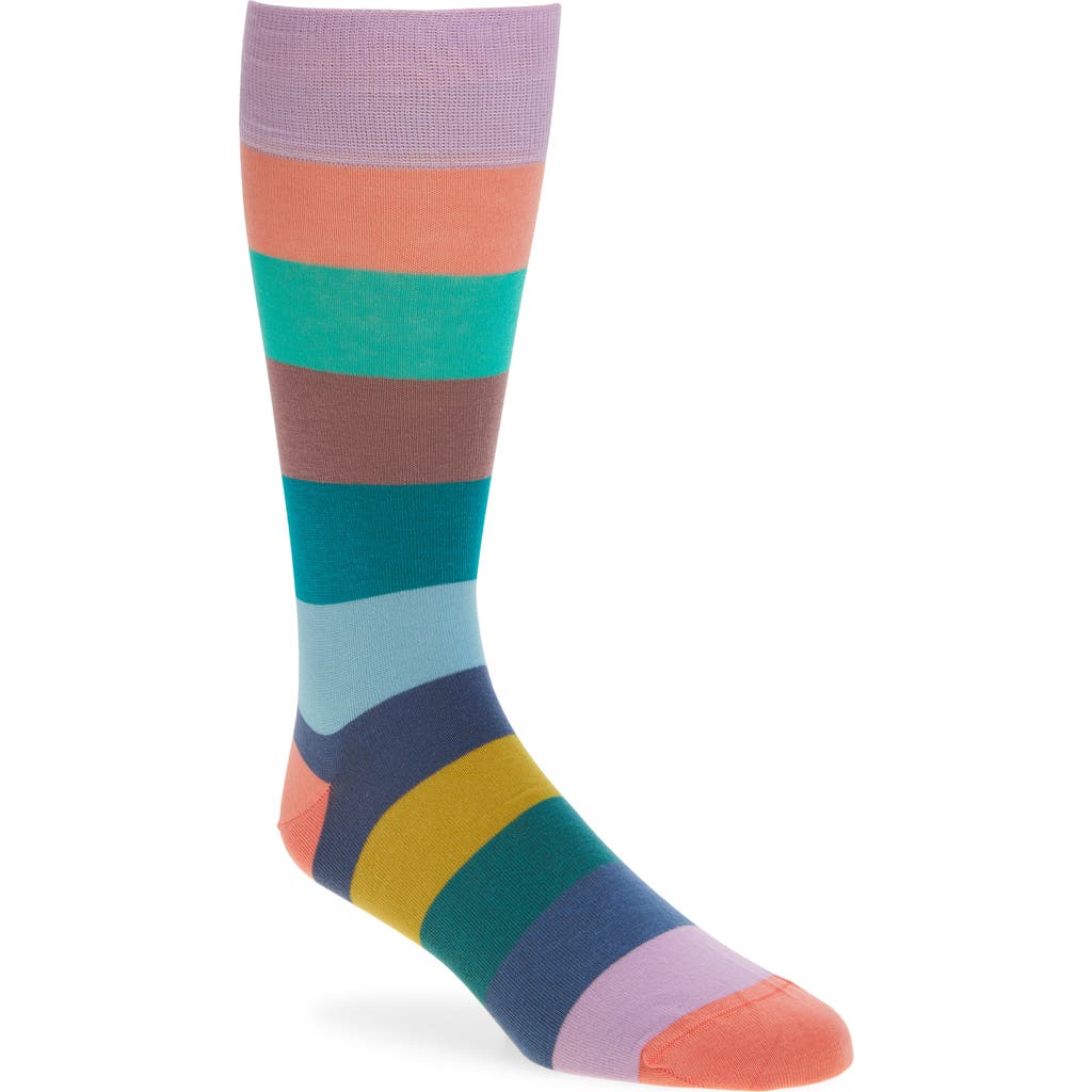 Paul Smith Jonathan Stripe Dress Socks
