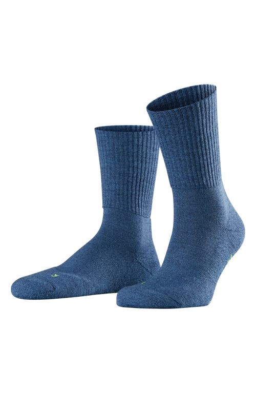 Falke Walkie Light Hiking Socks in Light Denim 