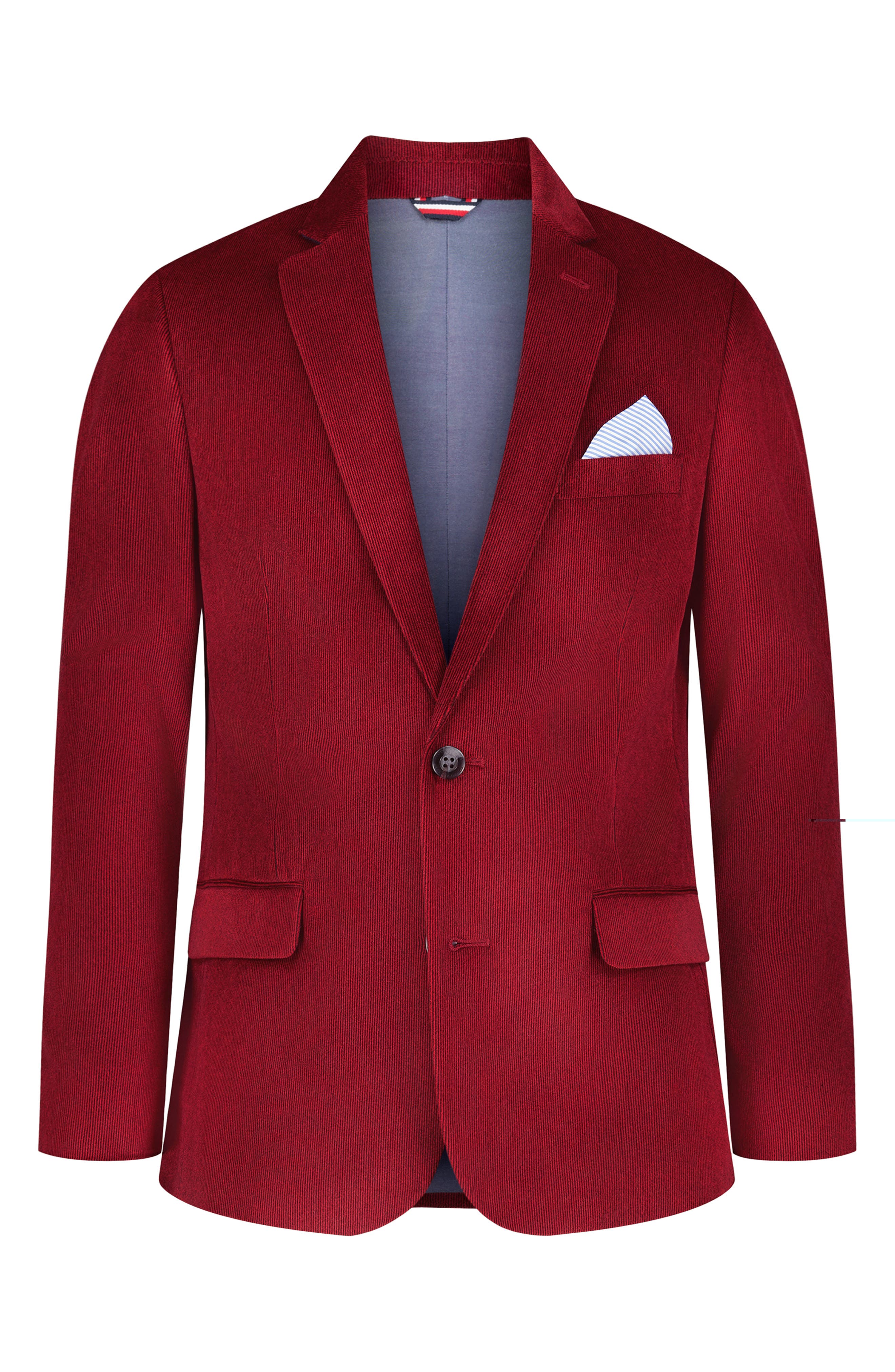 Kids' Corded Velvet Sportcoat