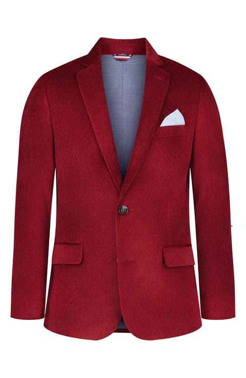 Kids' Corded Velvet Sportcoat