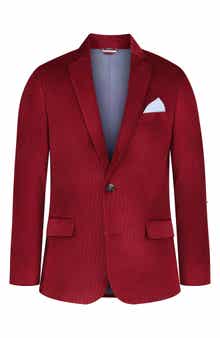 Kids' Corded Velvet Sportcoat