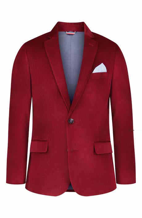 Kids' Corded Velvet Sportcoat