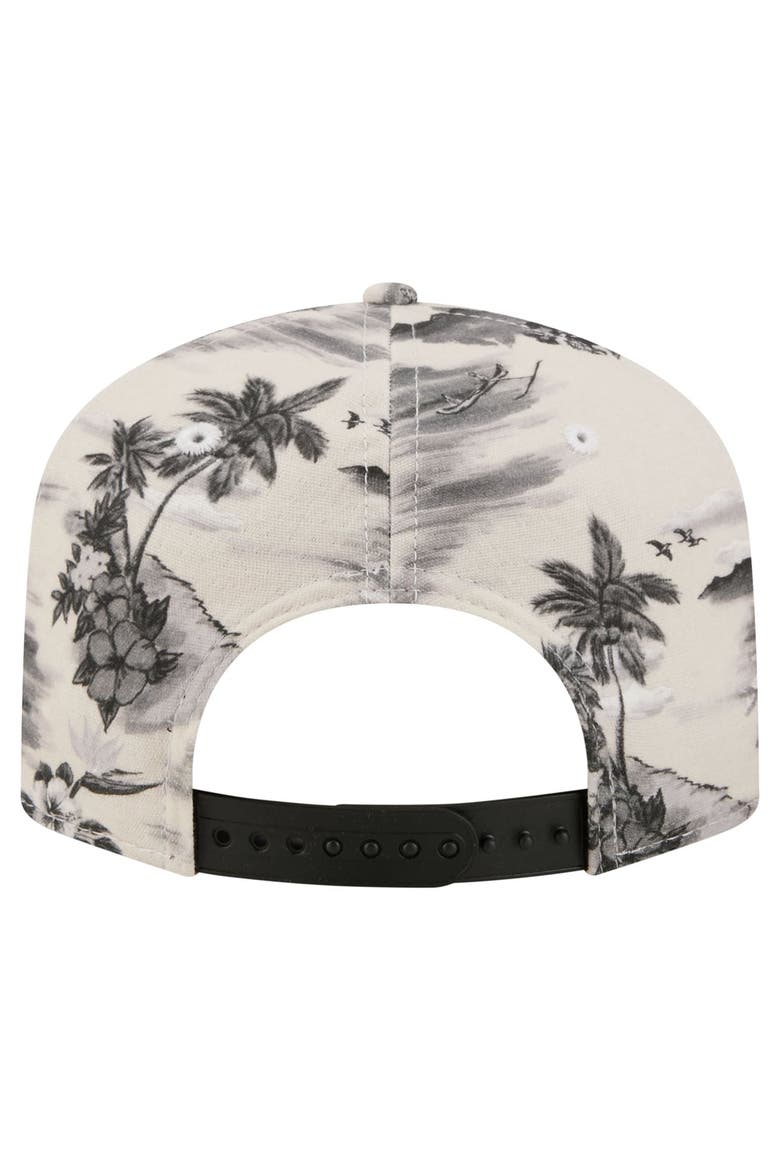 Men's New Era White Pittsburgh Steelers Tropics 19TWENTY Adjustable Hat, Alternate, color, White