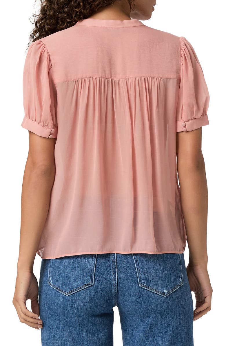 PAIGE Marsala Woven Shirt, Alternate, color, Pink