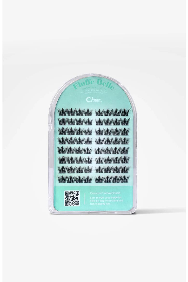 Halo Feathered Collection Pre-Glued 5 to 10 Days Wear Lashes, Alternate, color, Fluffe Belle