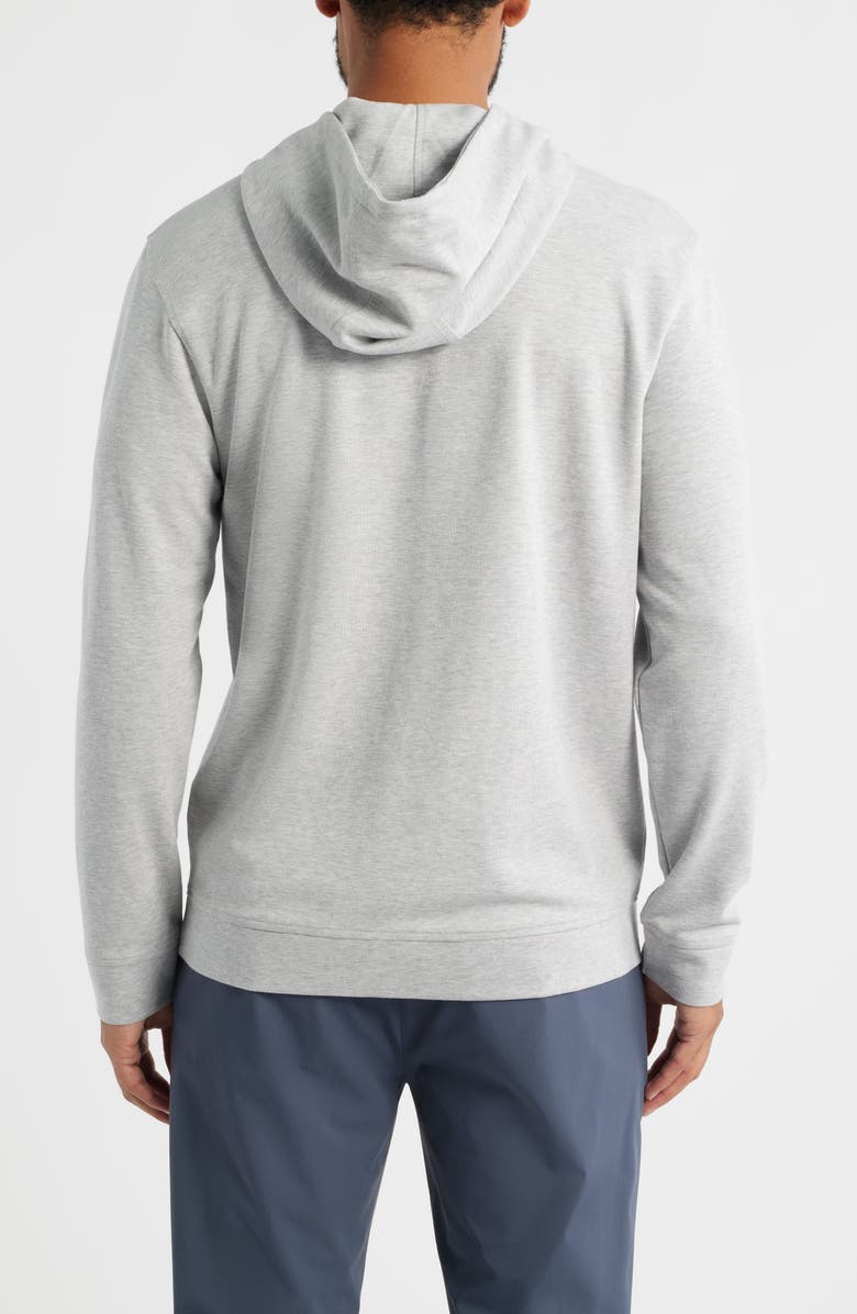 Mizzen+Main KPI Hoodie, Alternate, color, Light Gray Heather