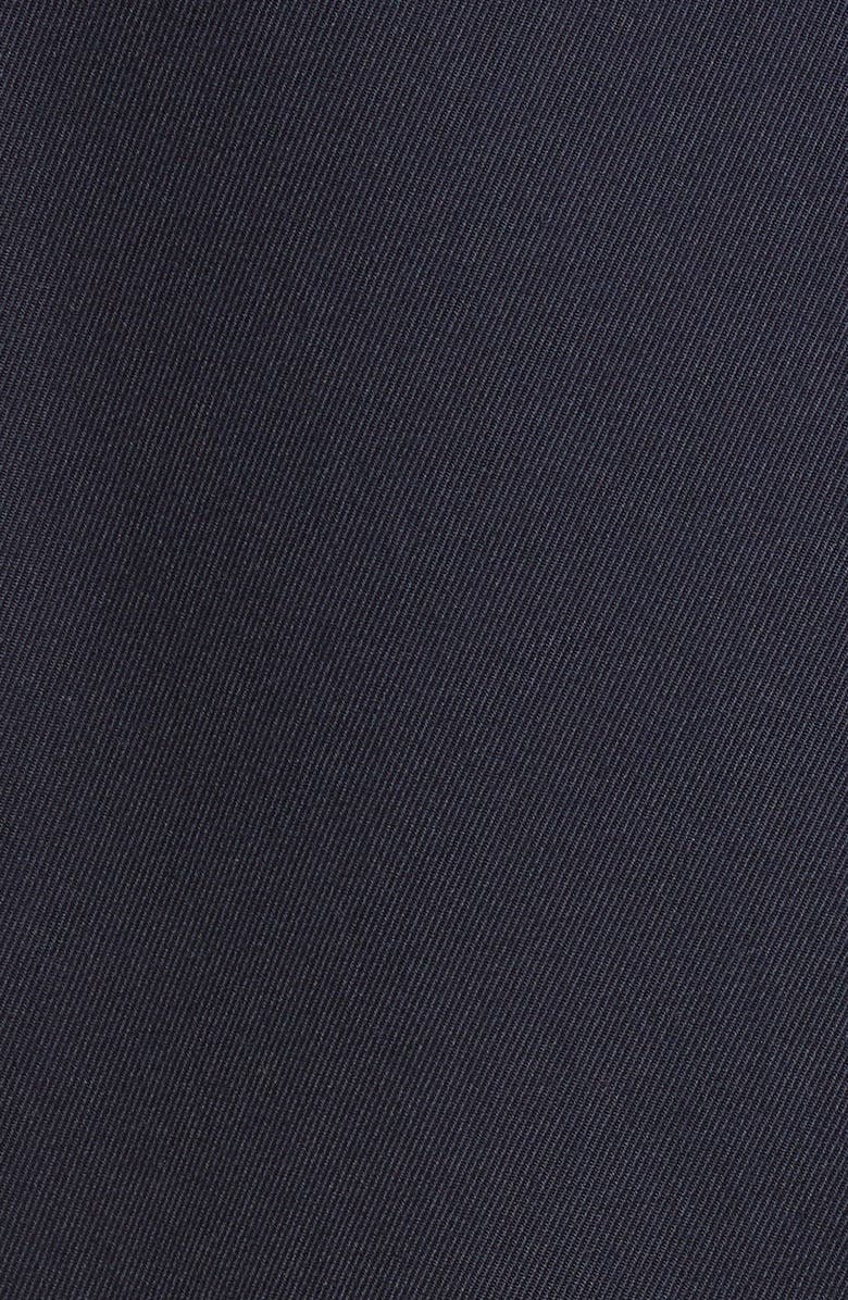 Golden Goose Crest Button Double Breasted Gabardine Blazer, Alternate, color, 