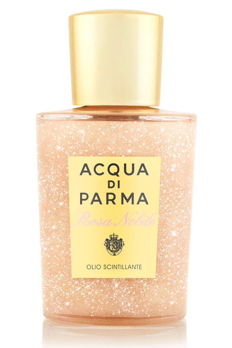 Rosa Nobile Shimmering Oil, Main, color, NO COLOR