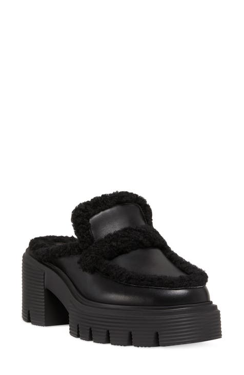 Stuart weitzman studio leather slide online