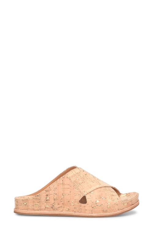 Kork-ease ® Tutsi Slide Sandal In Cork