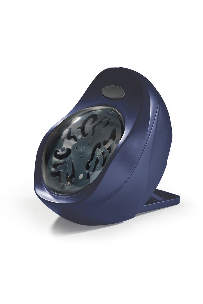 Aurora Northern and Southern Lights Projector STEM, Alternate, color, Black