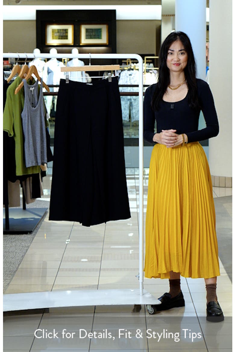 The Nicole Culottes video