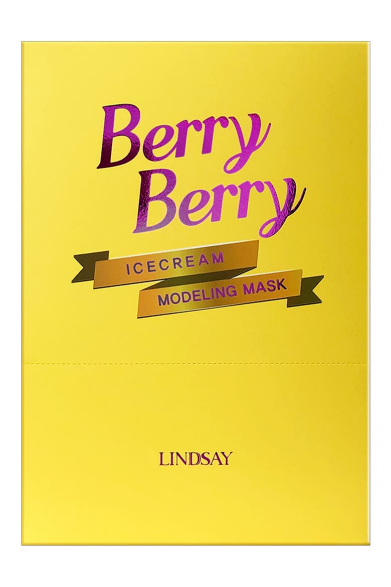 Berry Berry Icecream Modeling Mask, Alternate, color, NO COLOR