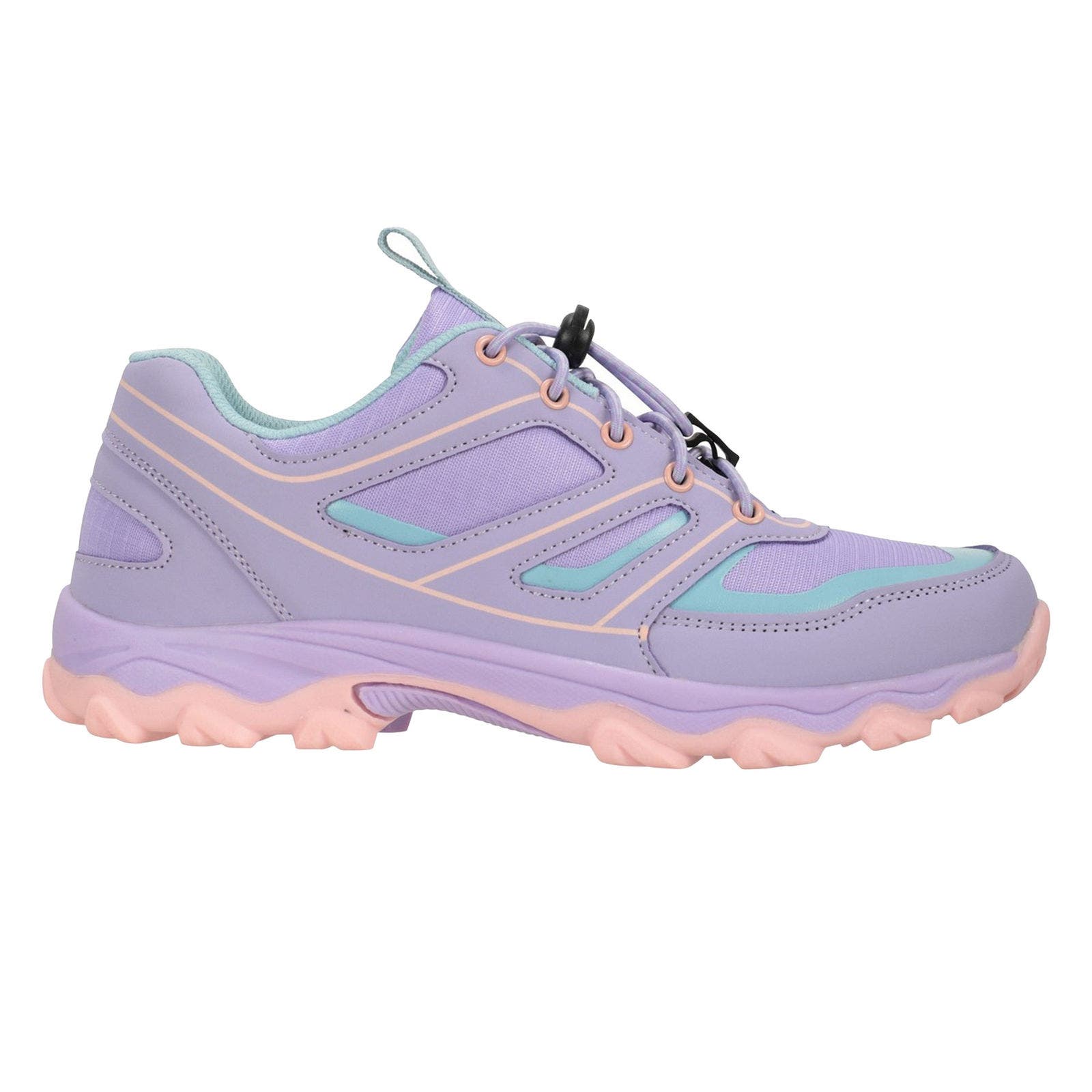 Childrens/Kids Approach Running Sneakers, Alternate, color, Purple