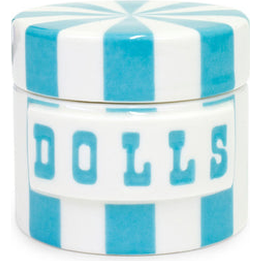 Jonathan Adler Vice Dolls Canister In Multi