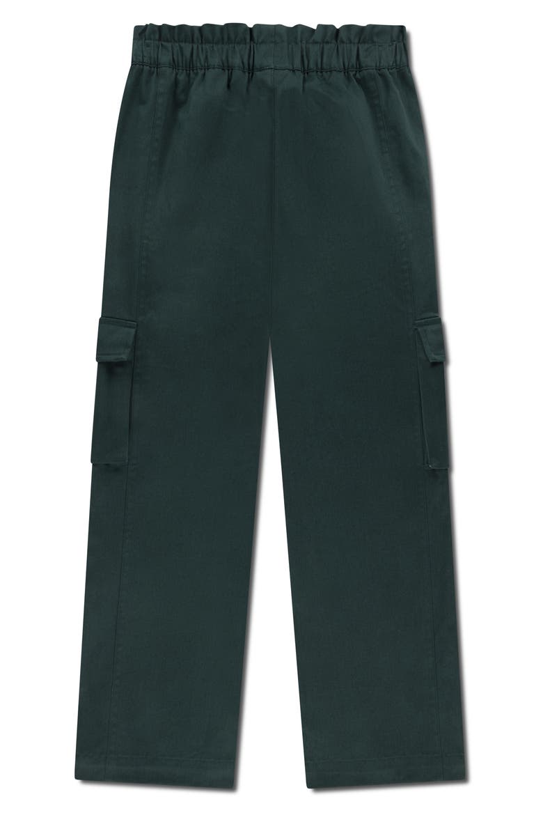 Kids' Straight Leg Cargo Pants, Alternate, color, SINOPLE
