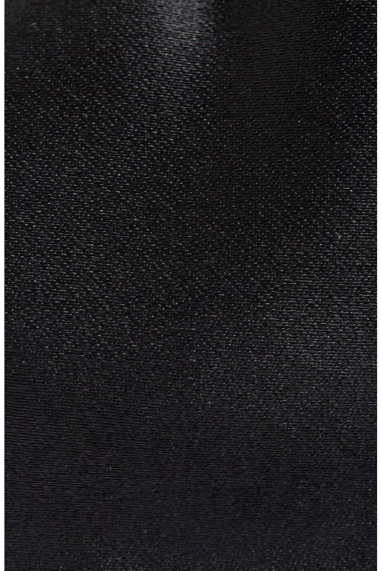 Silk Bow Tie, Alternate, color, BLACK