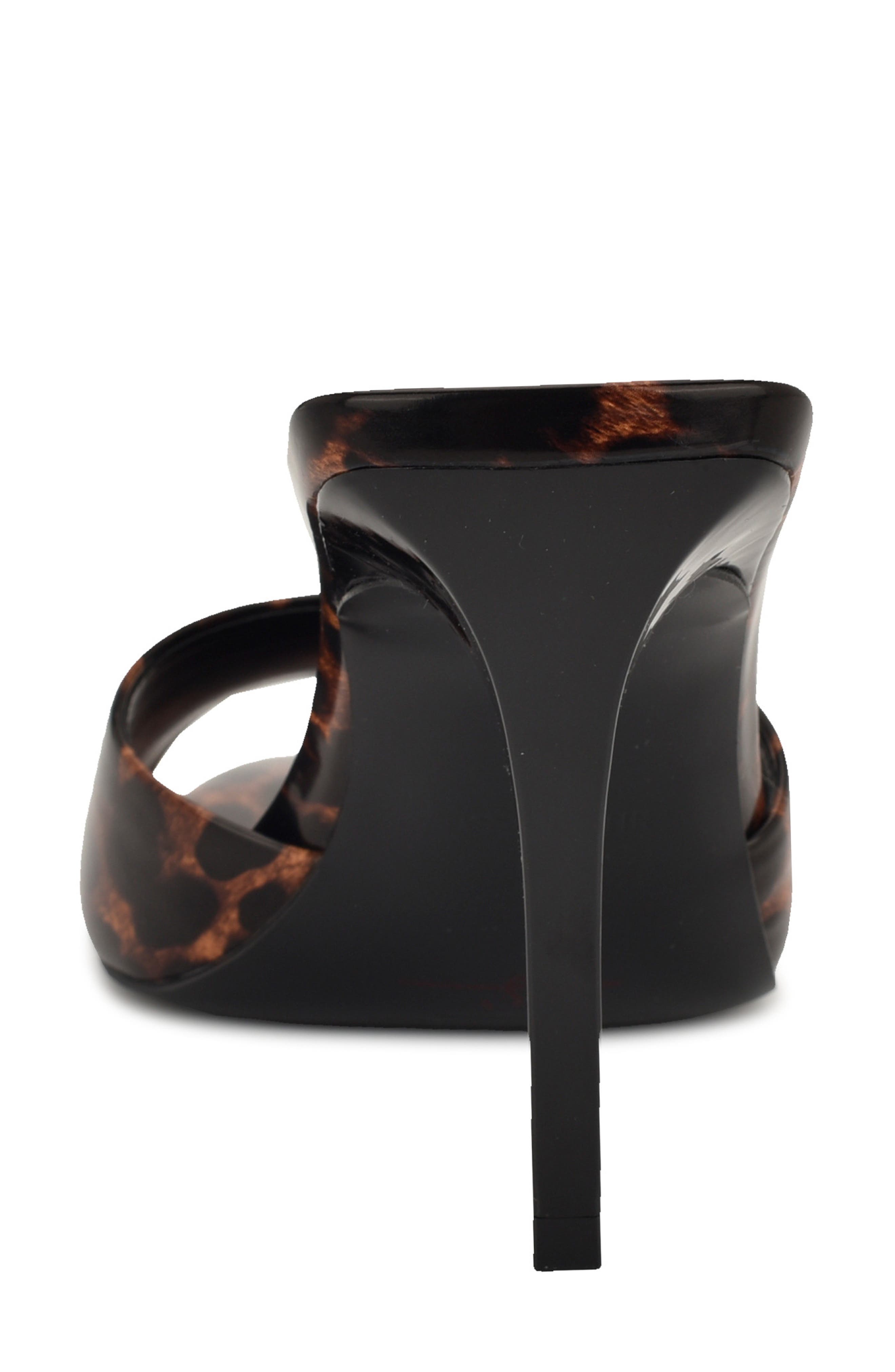 Nine West Hather Sandal, Alternate, color, Dark Brown