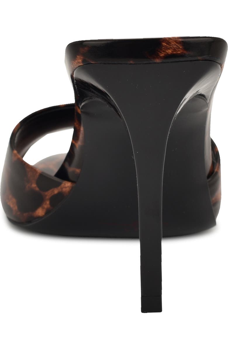 Nine West Hather Sandal, Alternate, color, Dark Brown