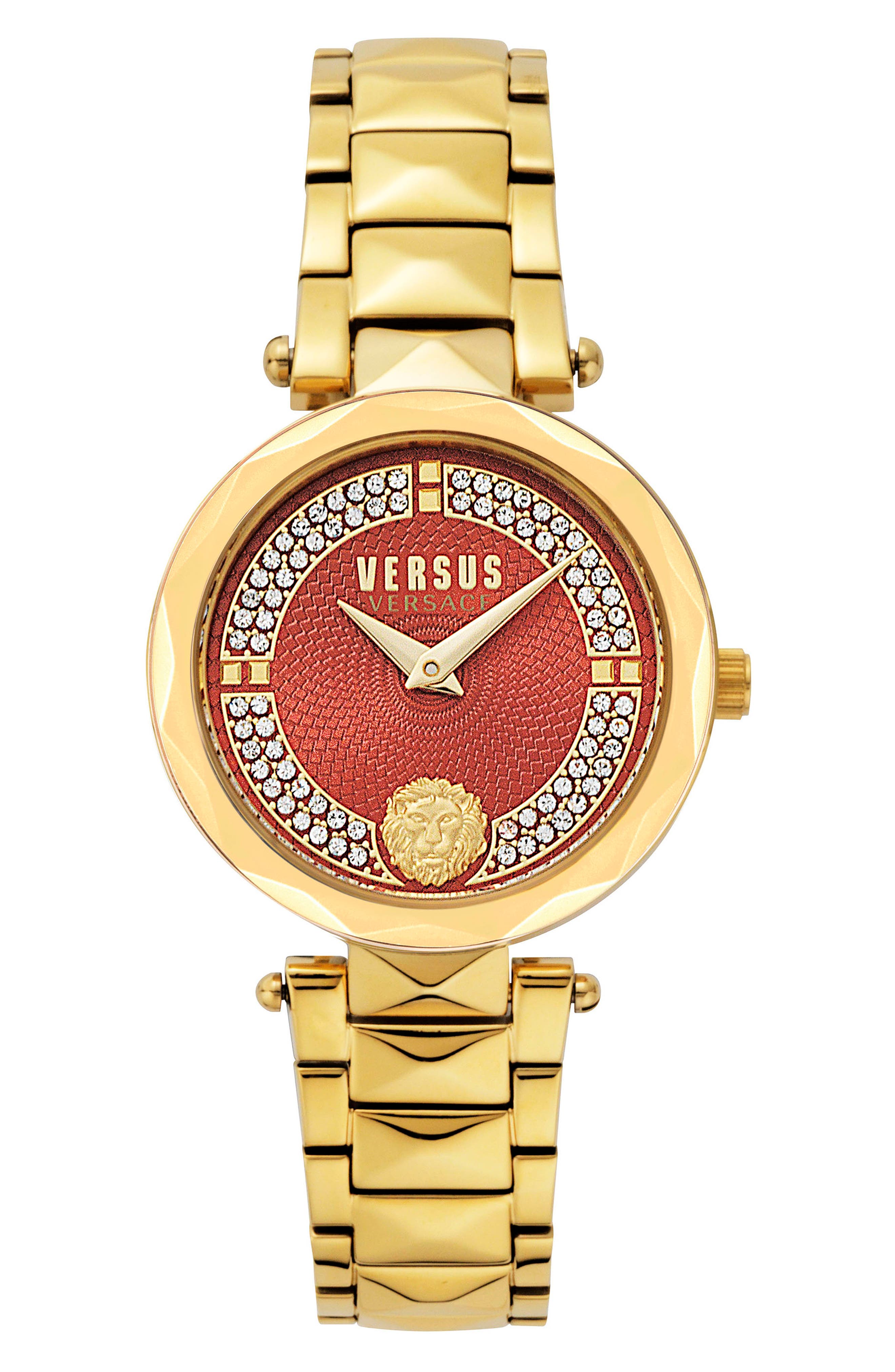 VERSUS Versace Covent Garden St. Valentine Bracelet Watch, 32mm