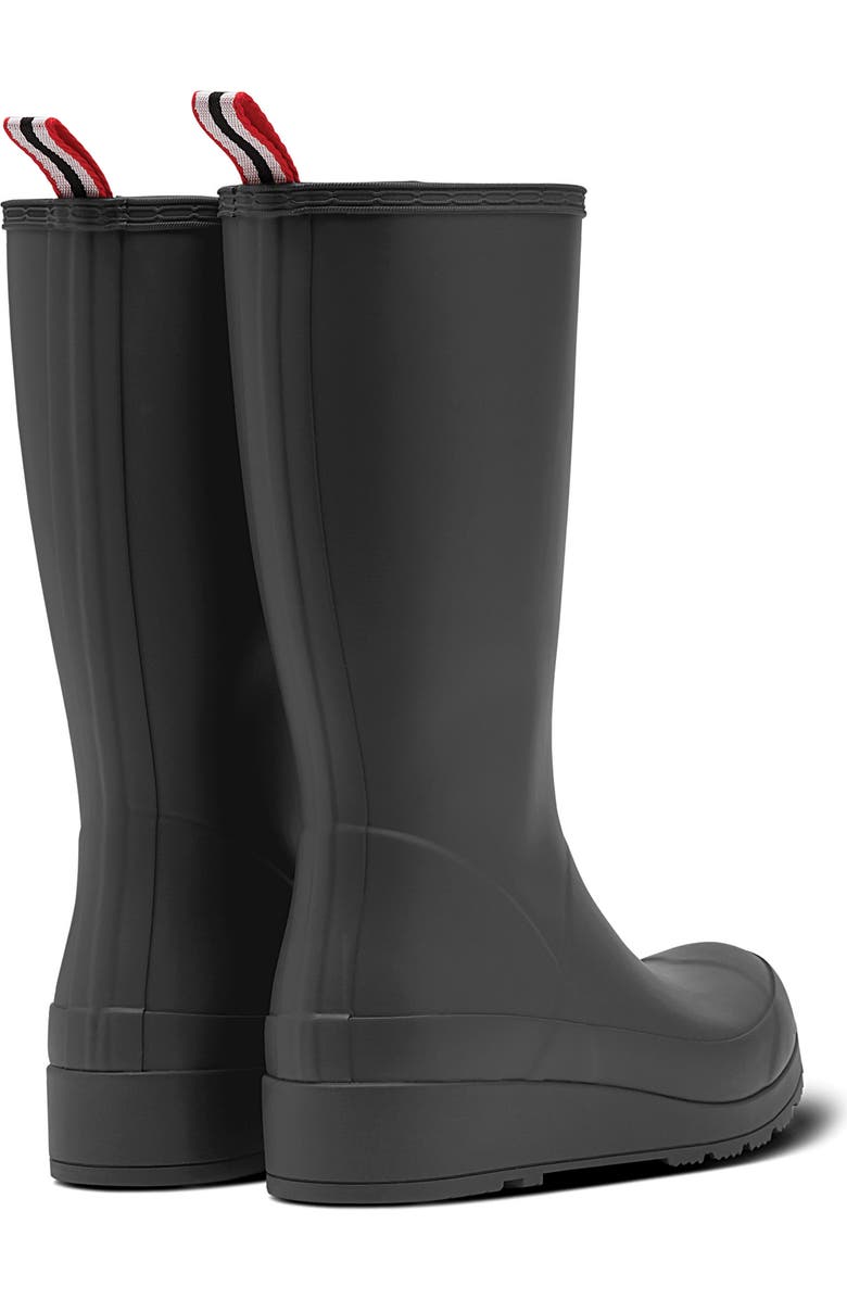 Hunter Original Play Tall Waterproof Rain Boot, Alternate, color,