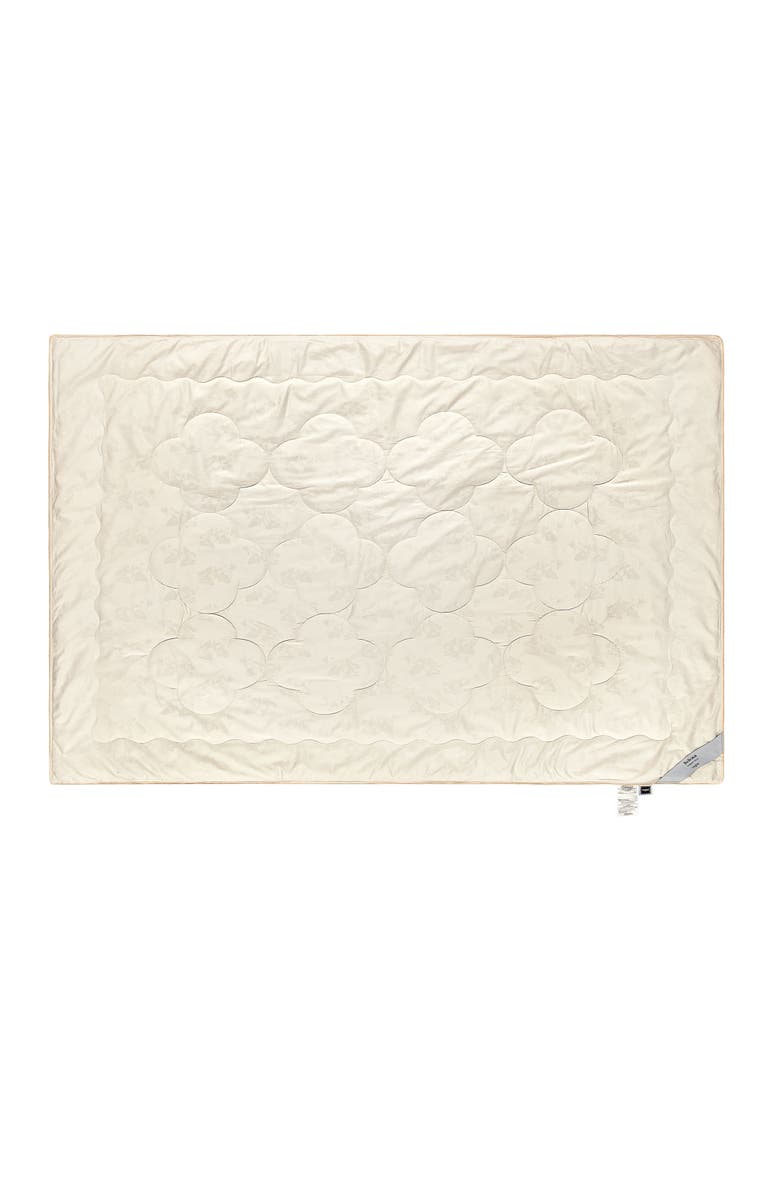 Togas Selena Tussah silk comforter, Alternate, color, White