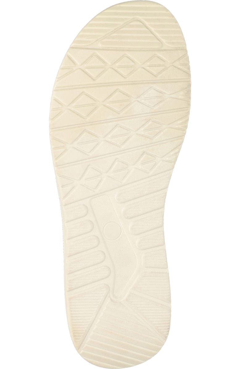 EASY STREET Sonny Platform Sandal, Alternate, color, Black