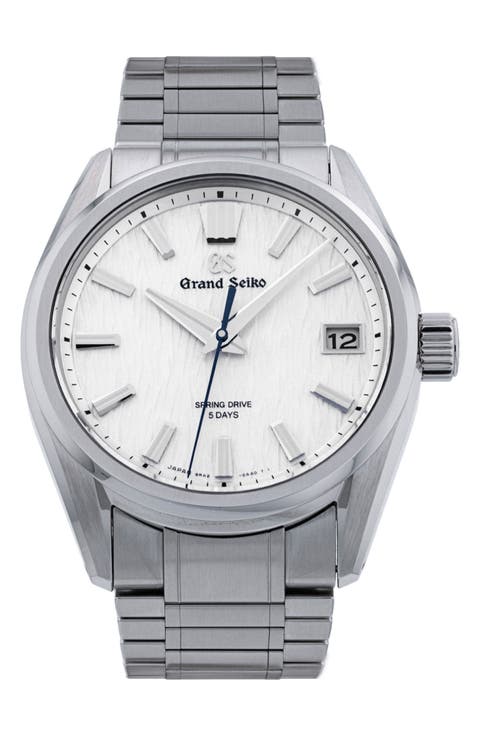 Grand Seiko Preowned 2024 Grand Seiko SLGA009 Bracelet Watch, 40mm