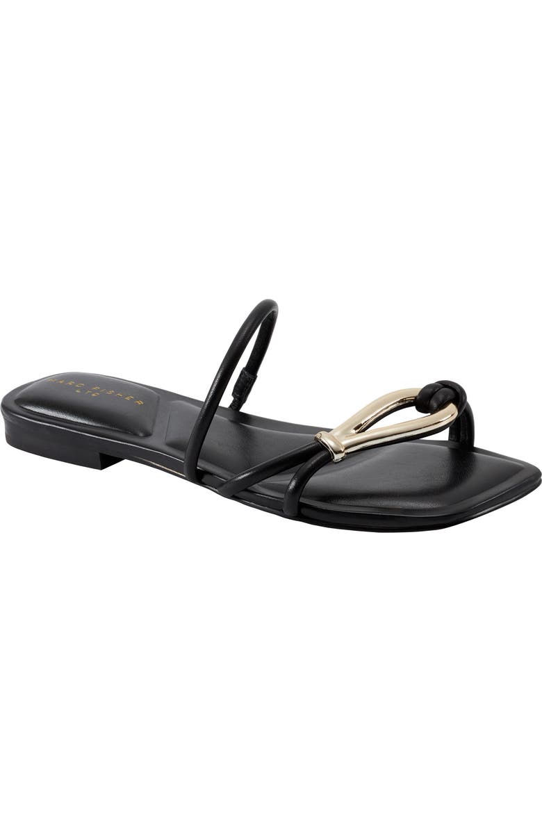 Marc Fisher LTD Mazza Slide Sandal, Main, color,