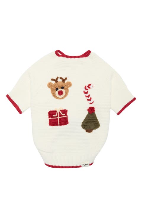 Sleigh All Day Holiday Pet Sweater