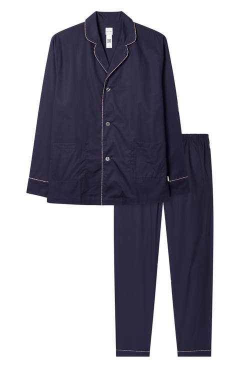 Signature Stripe Piping Pajamas
