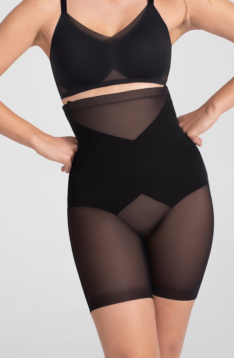 Honeylove SuperPower Shorts, Main, color, Runway