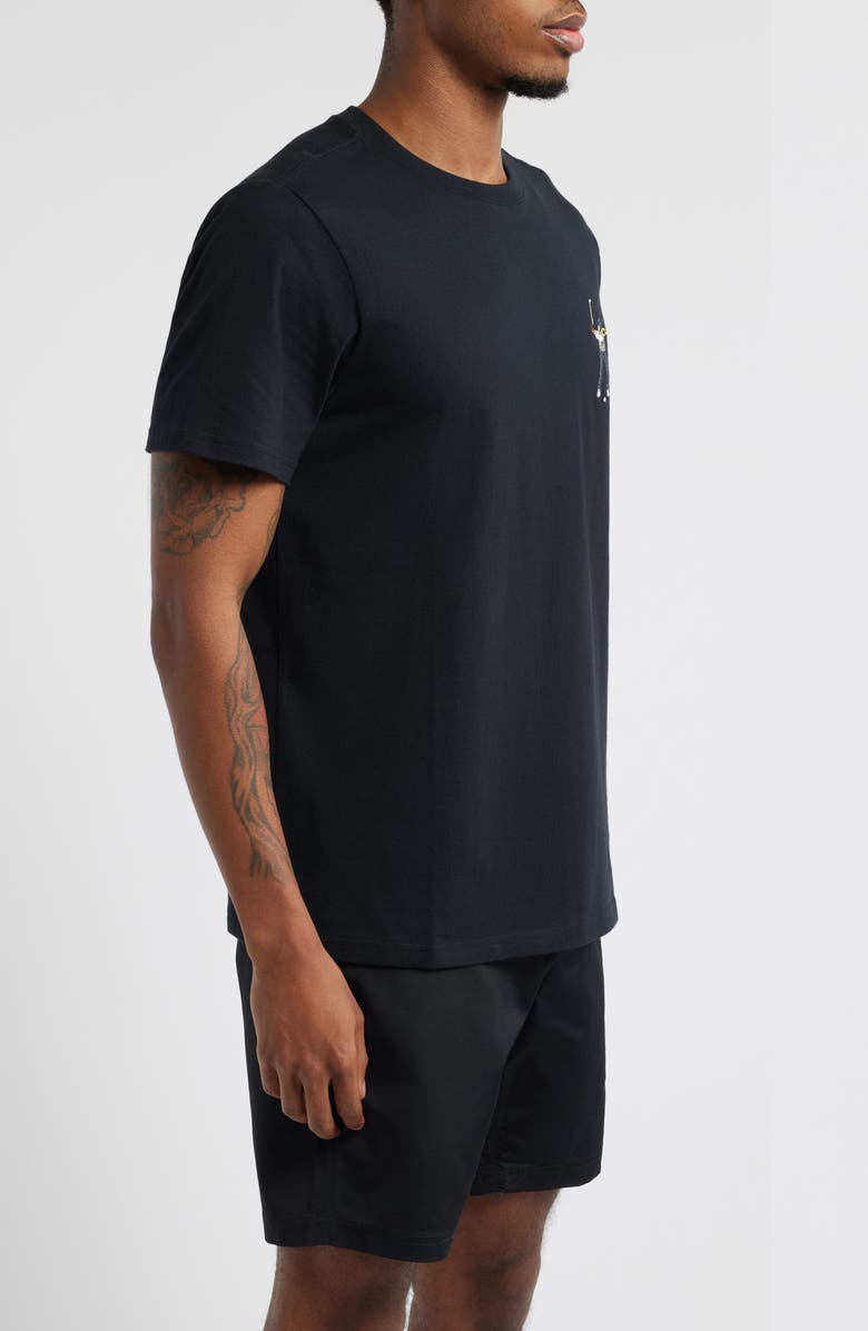 Eastside Golf Core Embroidered T-Shirt, Alternate, color, Black