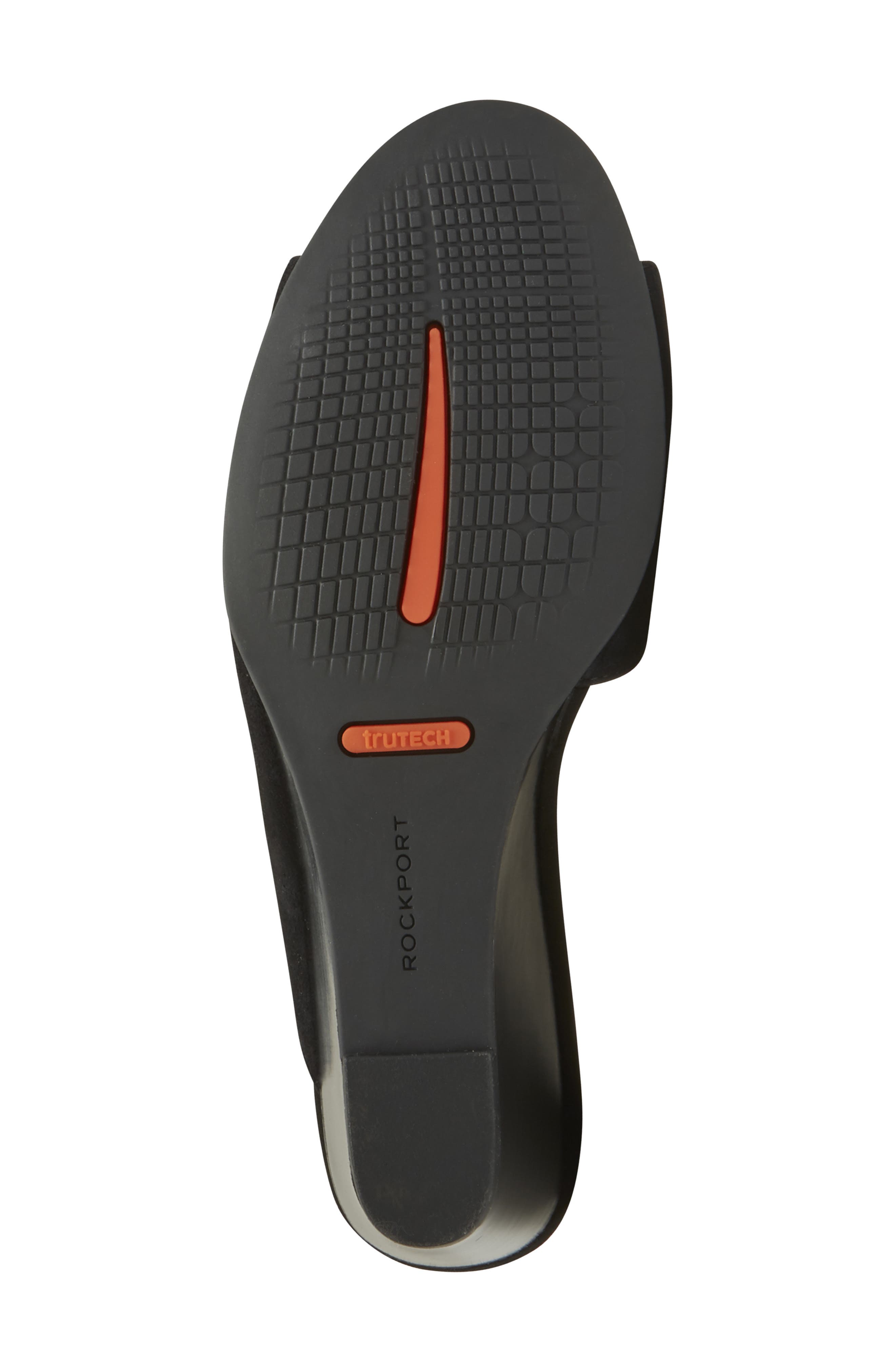 Rockport Taylor Asymmetric Wedge Slide Sandal, Alternate, color, 