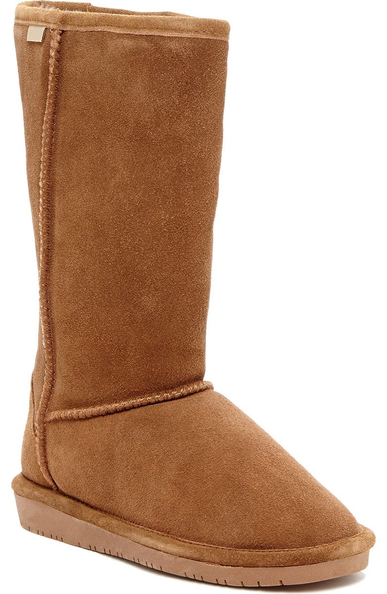 BEARPAW Emma Boot, Main, color, Hickory Ii