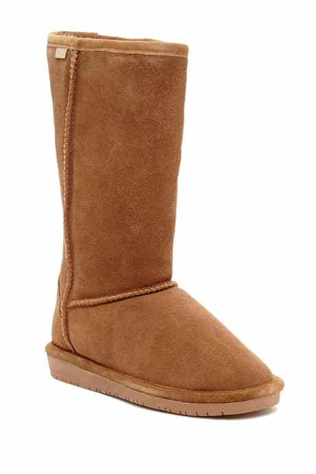 BEARPAW Emma Tall Genuine Sheepskin Lined Boot
