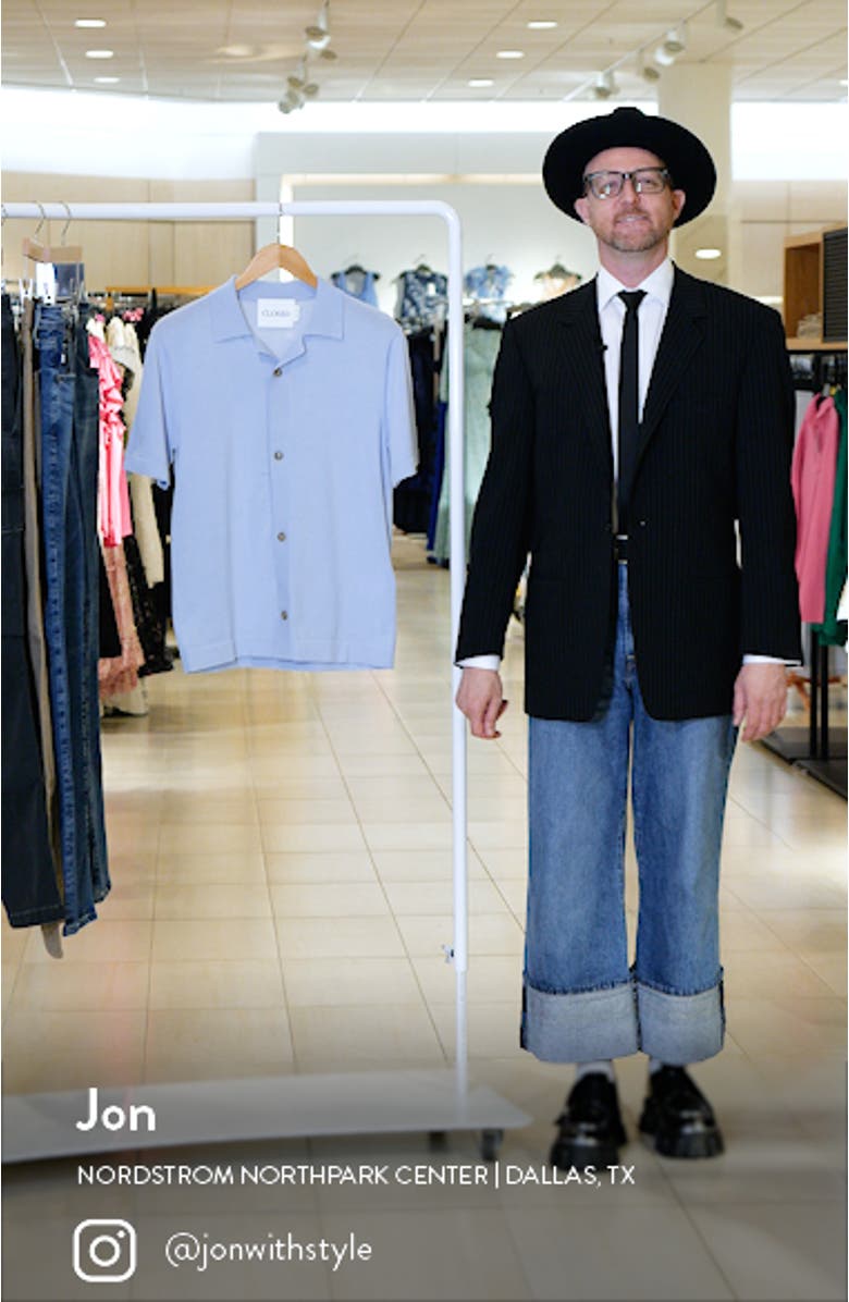 Closed Knit Button-Up Shirt | Nordstromrack