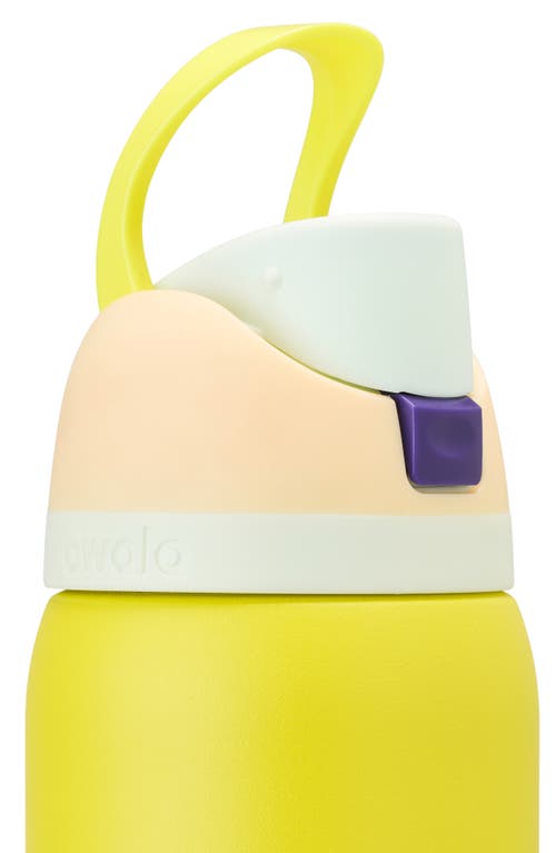 Owala 32oz. Freesip Stainless Steel Water Bottle In Yellow