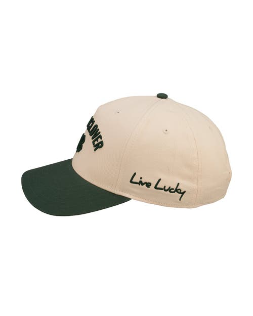 Black Clover Timeless 3 Hat In White