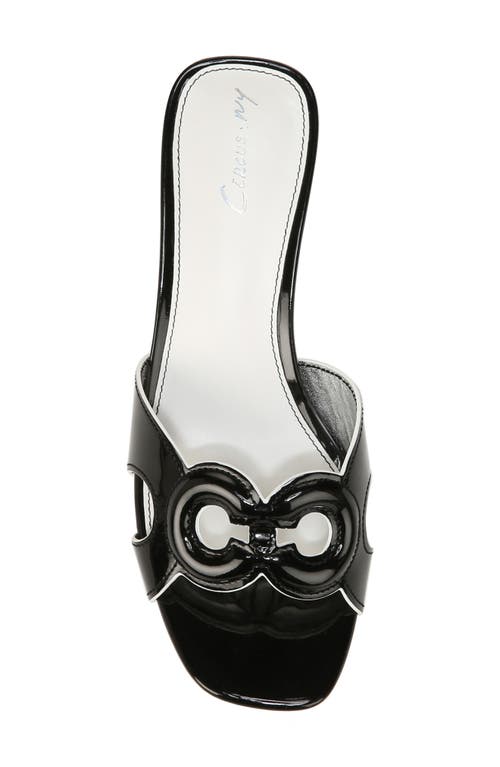 Circus Ny By Sam Edelman Nia Block Heel Sandal In Black
