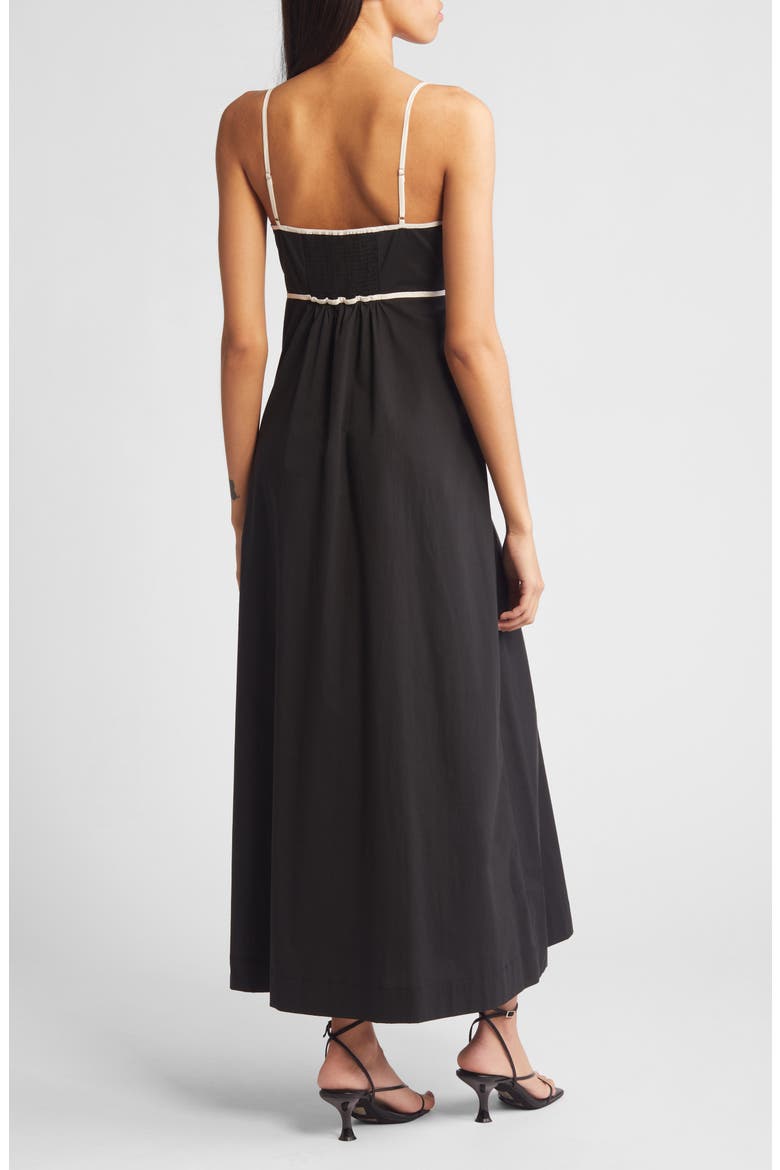 Jessa Midi Slipdress, Alternate, color, BLACK